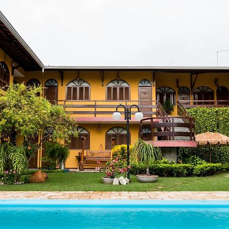Pousada Da Terra Natal Bagian luar foto