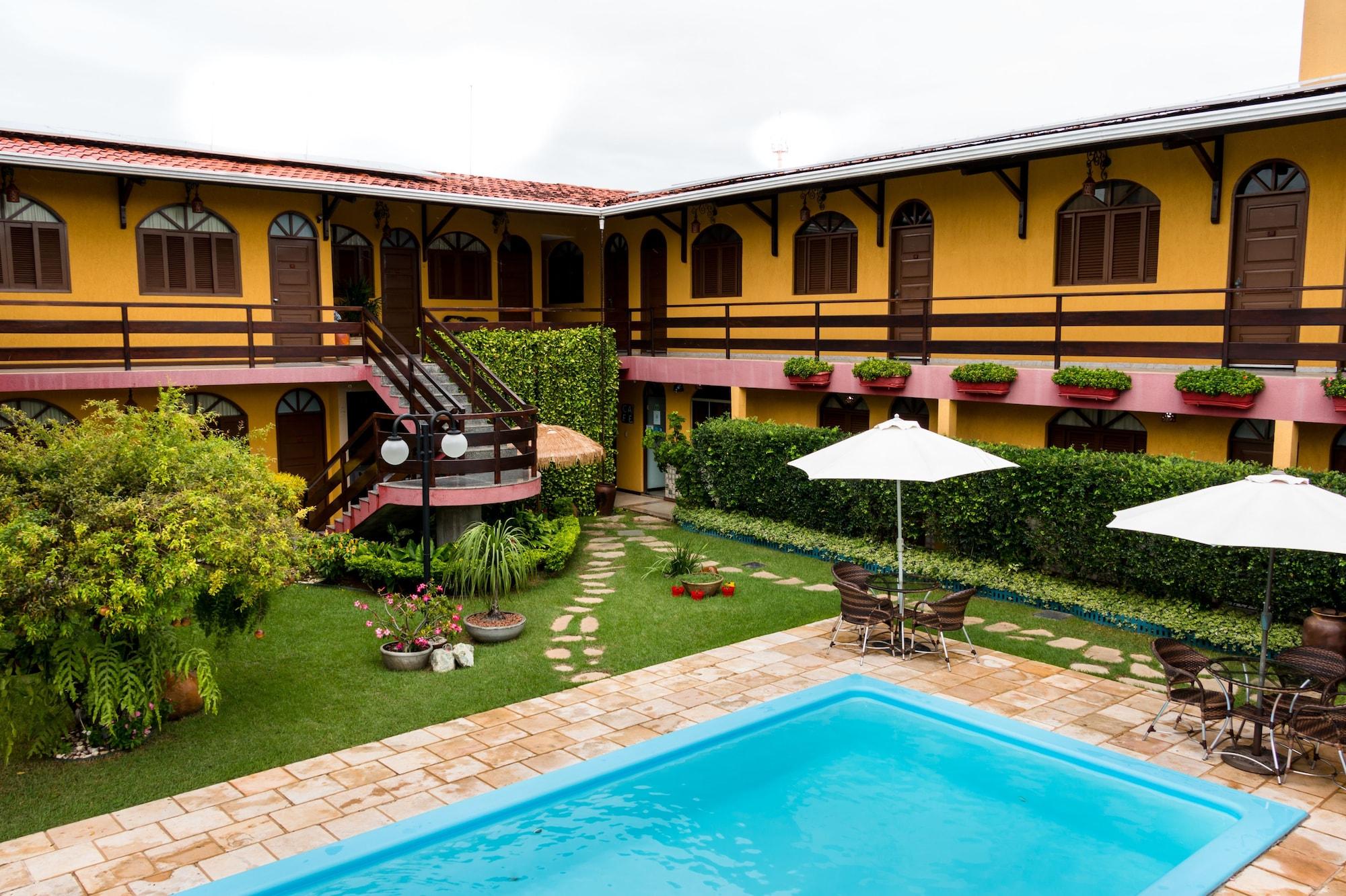 Pousada Da Terra Natal Bagian luar foto