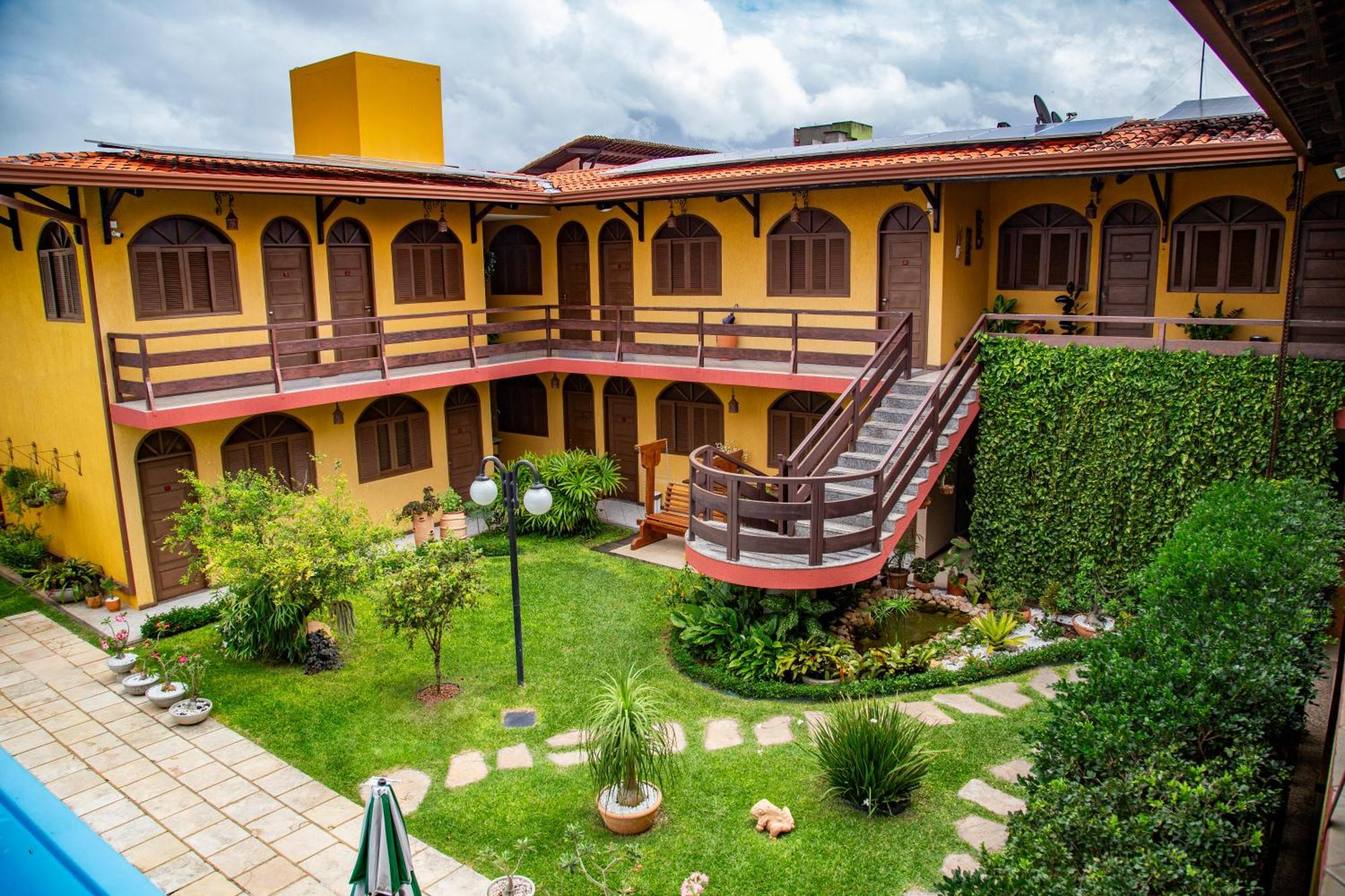Pousada Da Terra Natal Bagian luar foto