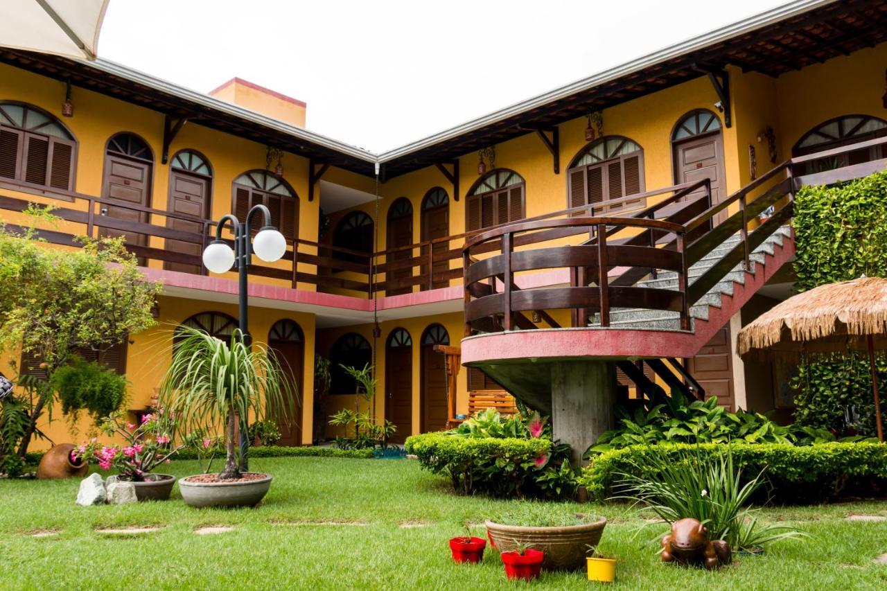 Pousada Da Terra Natal Bagian luar foto